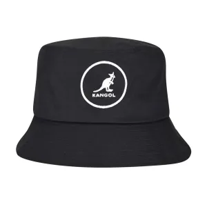 Kangol - Cotton - Bucket Hat - Black