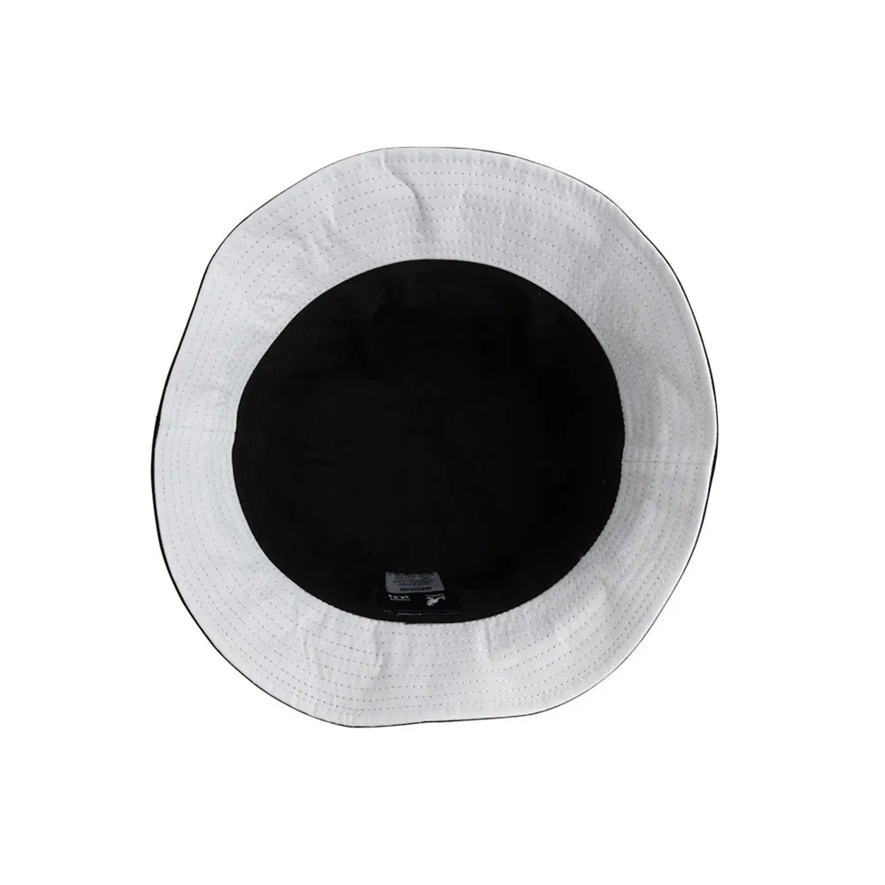 Kangol - Cotton - Bucket Hat - Black