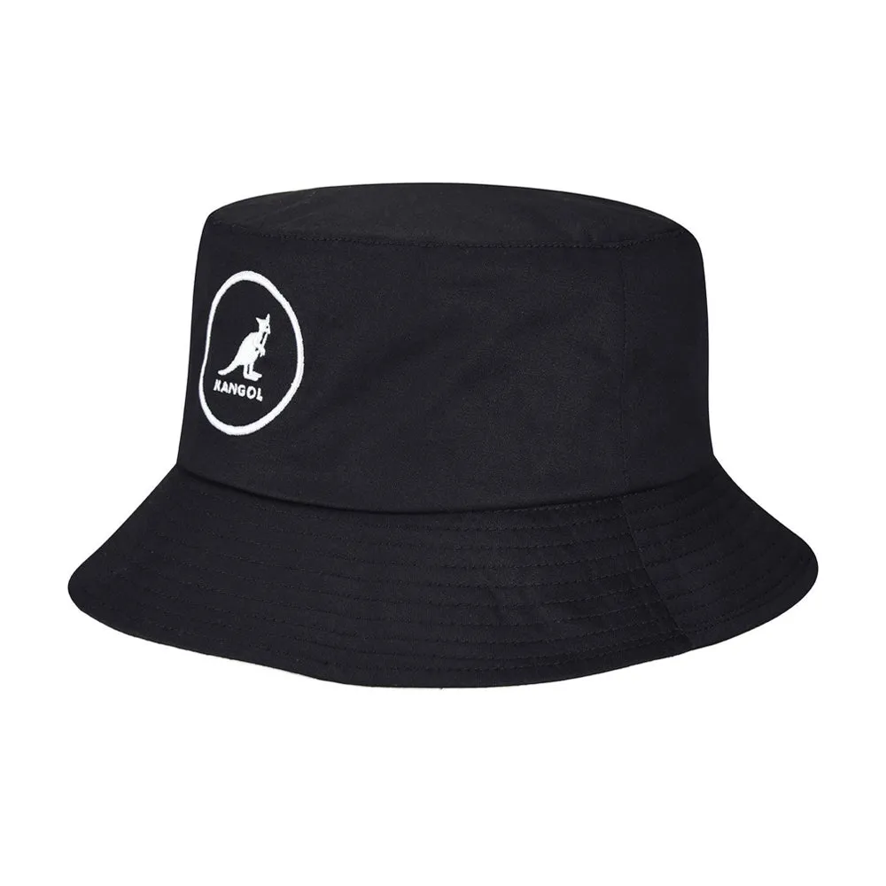 Kangol - Cotton - Bucket Hat - Black