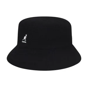 Kangol - Wool Lahinch - Bucket Hat - Black