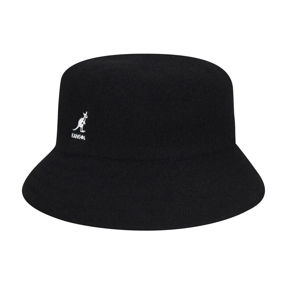 Kangol - Wool Lahinch - Bucket Hat - Black