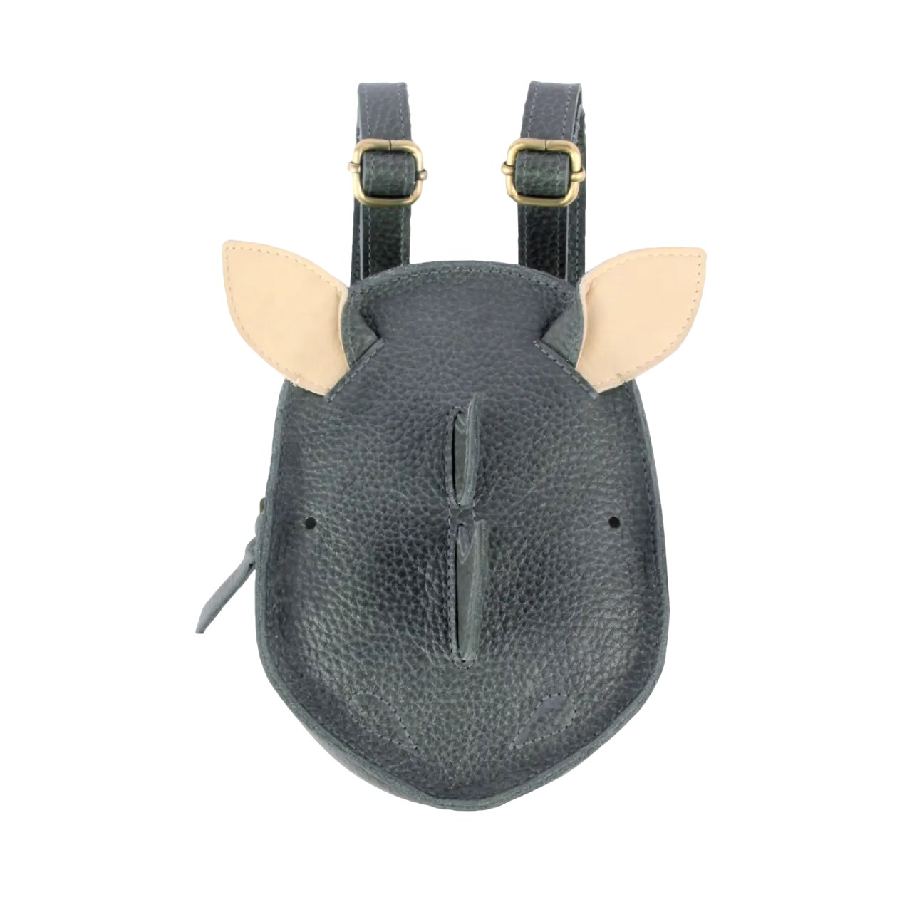 Kapi Special Backpack | Rhino | Petrol Grain Leather