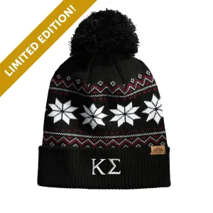 Kappa Sig Knitted Pom Beanie