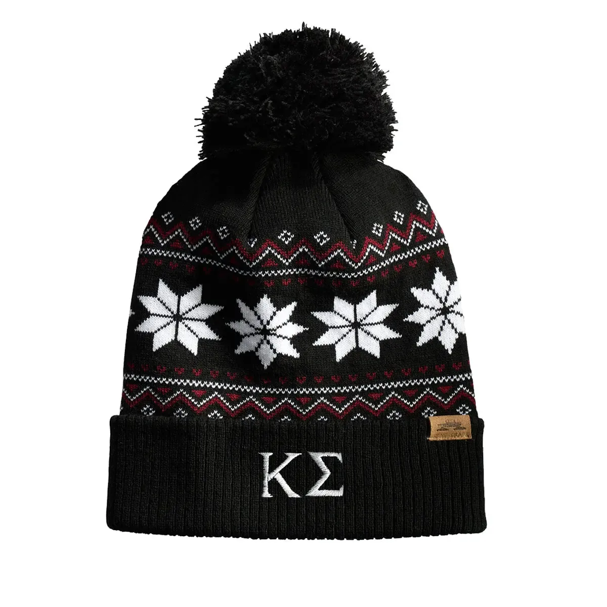 Kappa Sig Knitted Pom Beanie