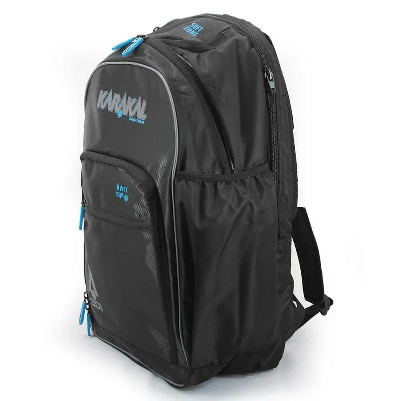 Karakal Pro Tour 30 2.1 Badminton Backpack - Black / Blue