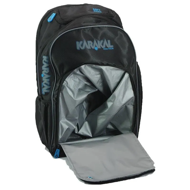 Karakal Pro Tour 30 2.1 Badminton Backpack - Black / Blue