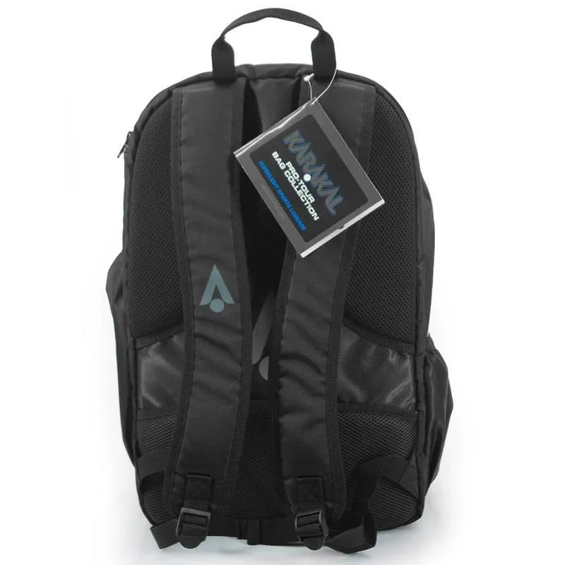 Karakal Pro Tour 30 2.1 Badminton Backpack - Black / Blue