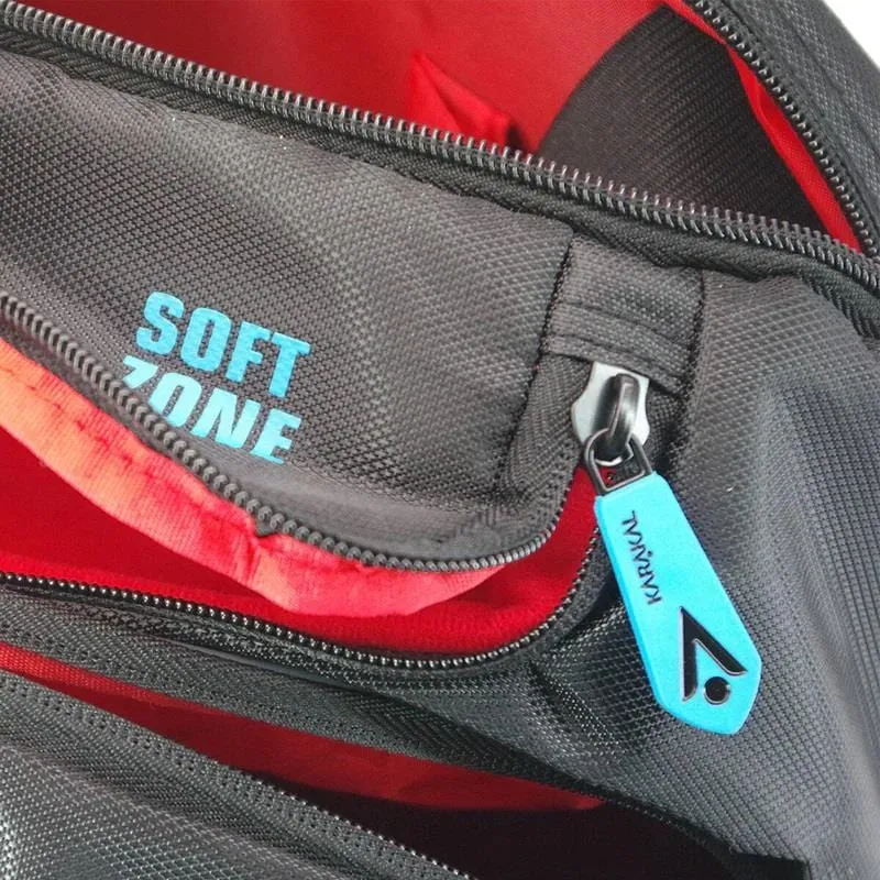 Karakal Pro Tour 30 2.1 Badminton Backpack - Black / Blue