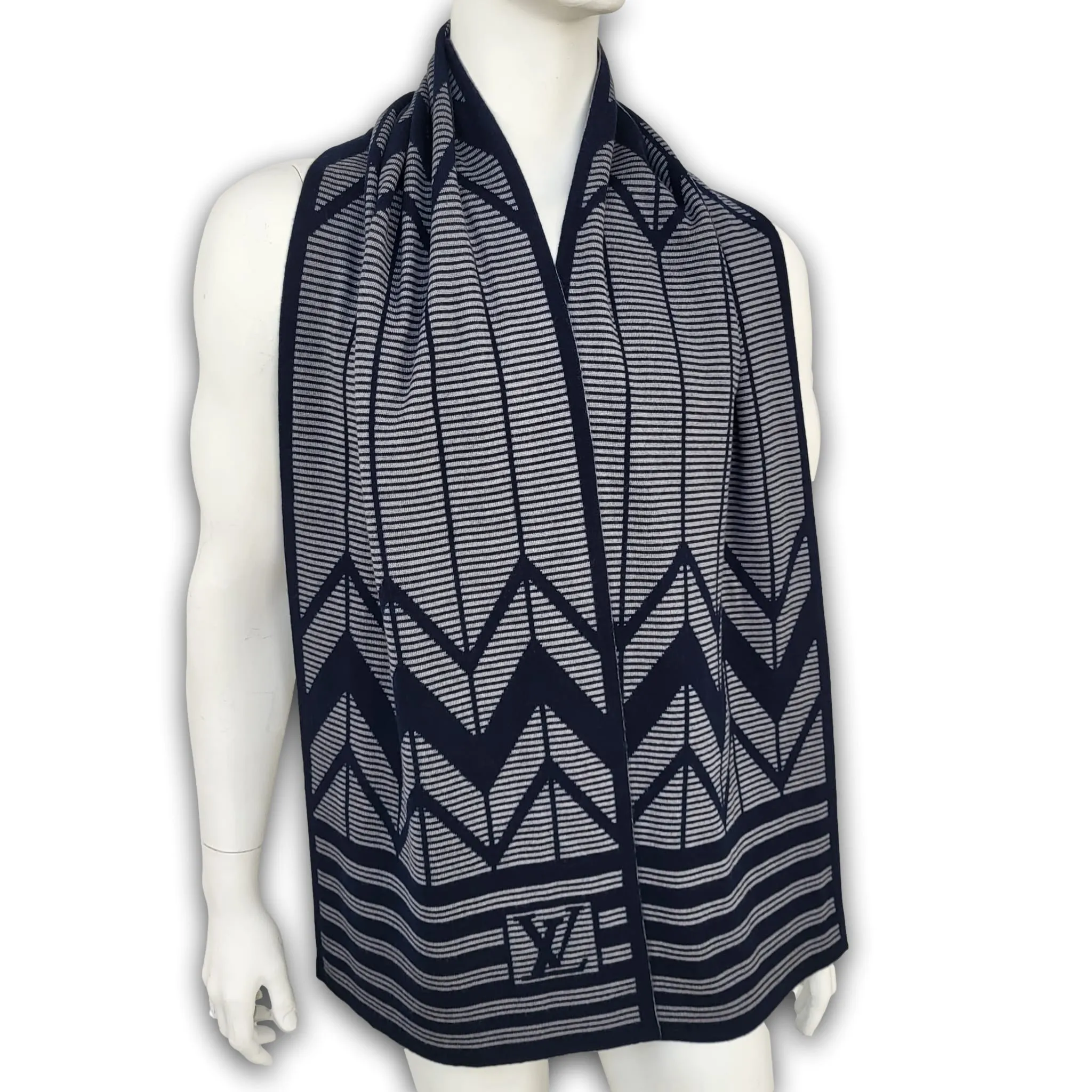 Karakostripe Scarf