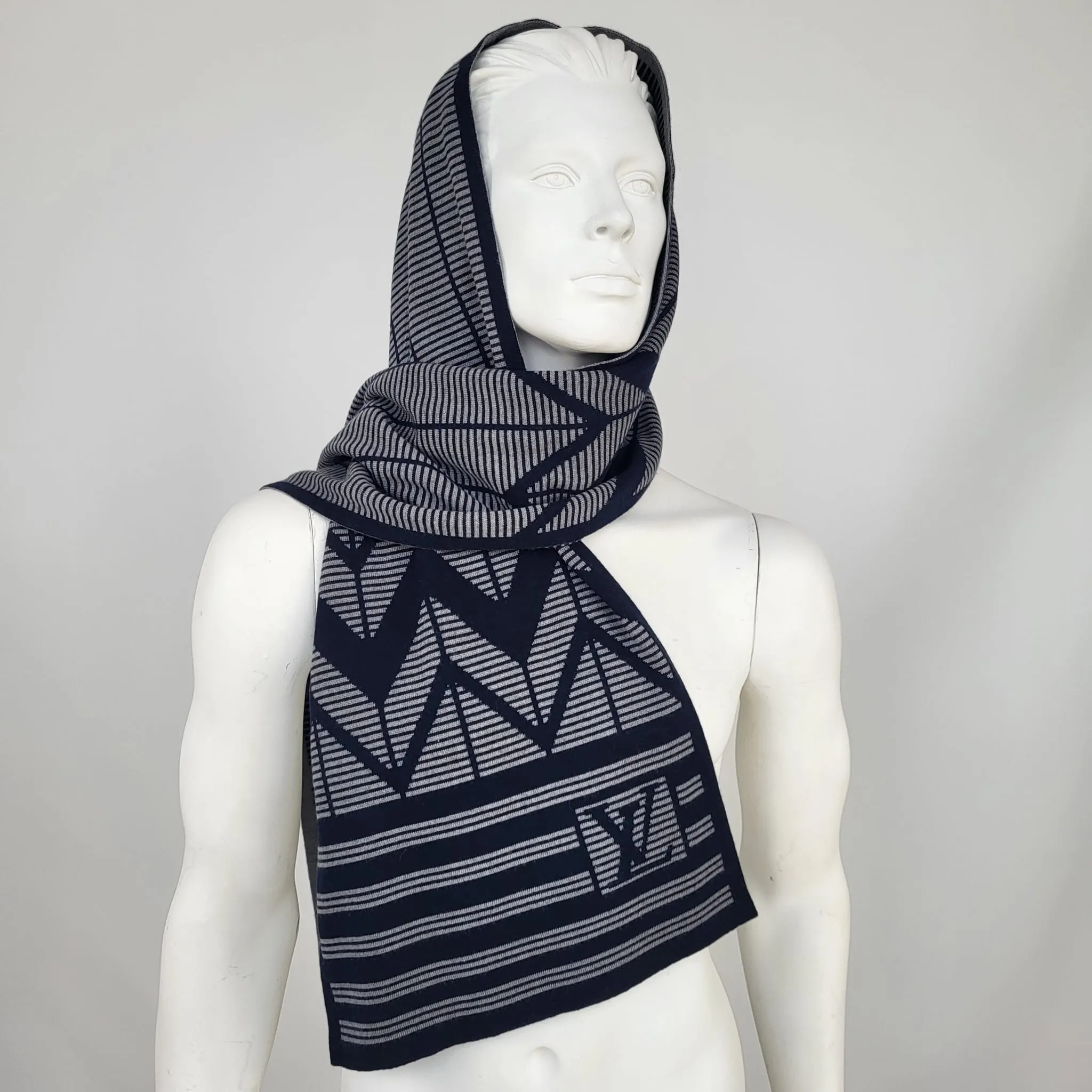 Karakostripe Scarf