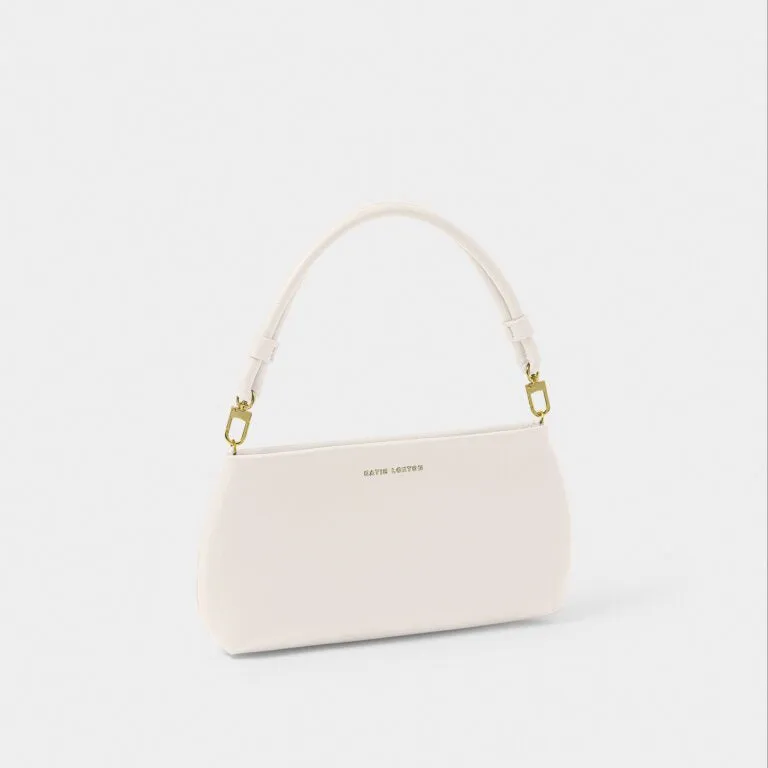 Katie Loxton Off White Asha Clutch