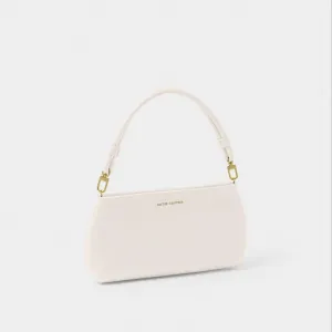 Katie Loxton Off White Asha Clutch