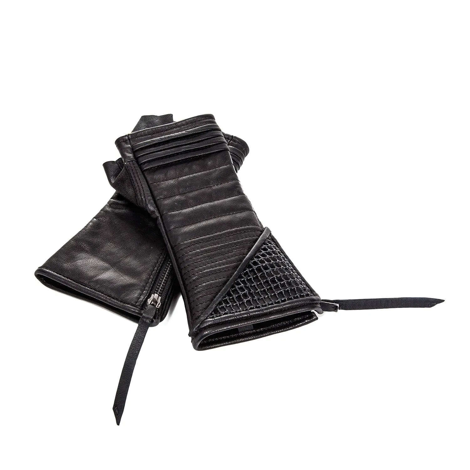 KAVALRY NET KOMBAT Leather Gloves