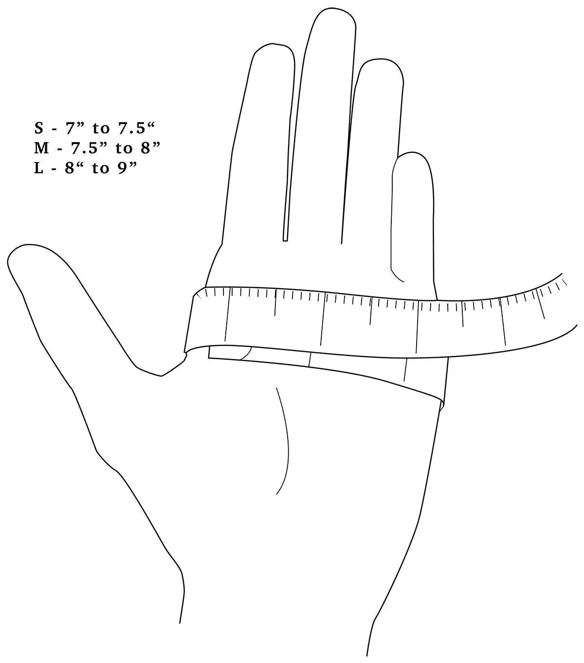KAVALRY NET KOMBAT Leather Gloves