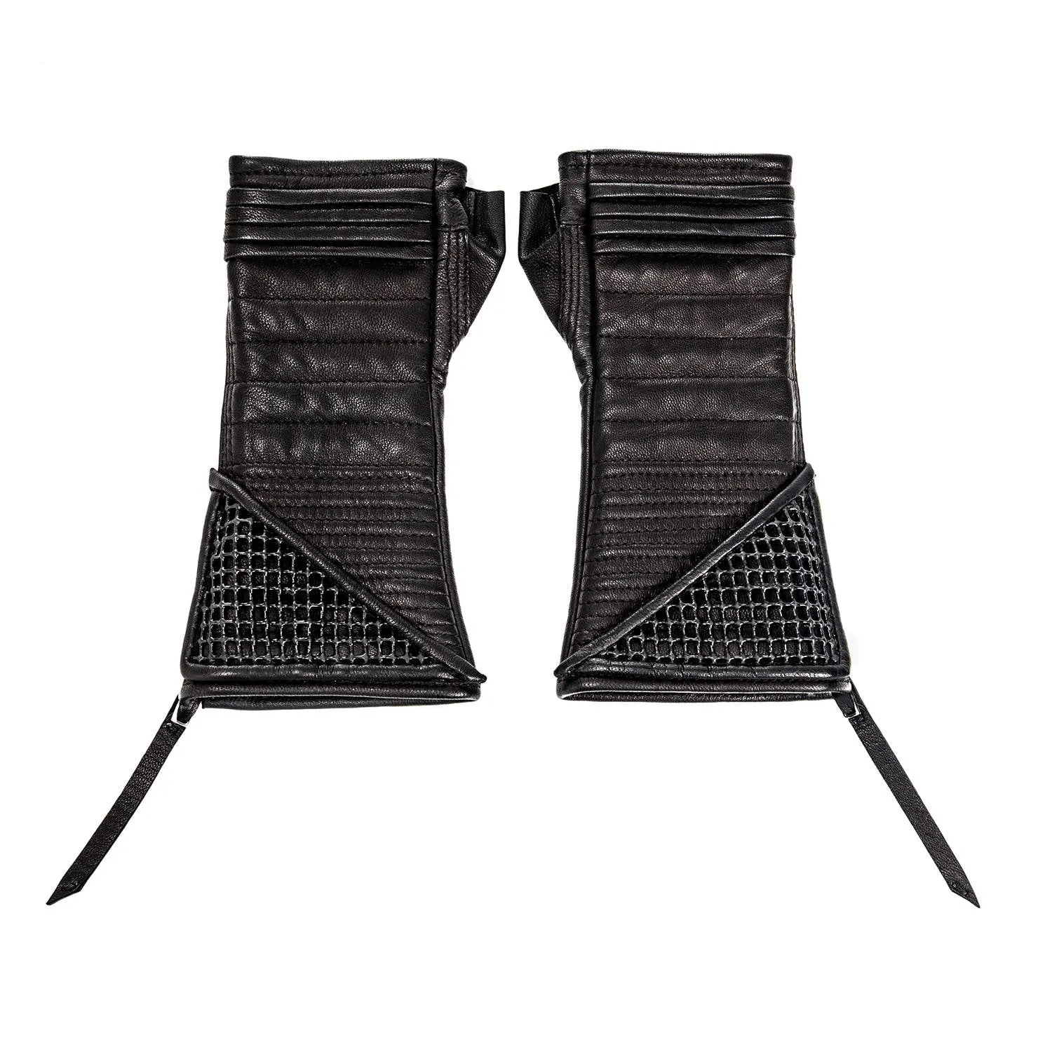 KAVALRY NET KOMBAT Leather Gloves