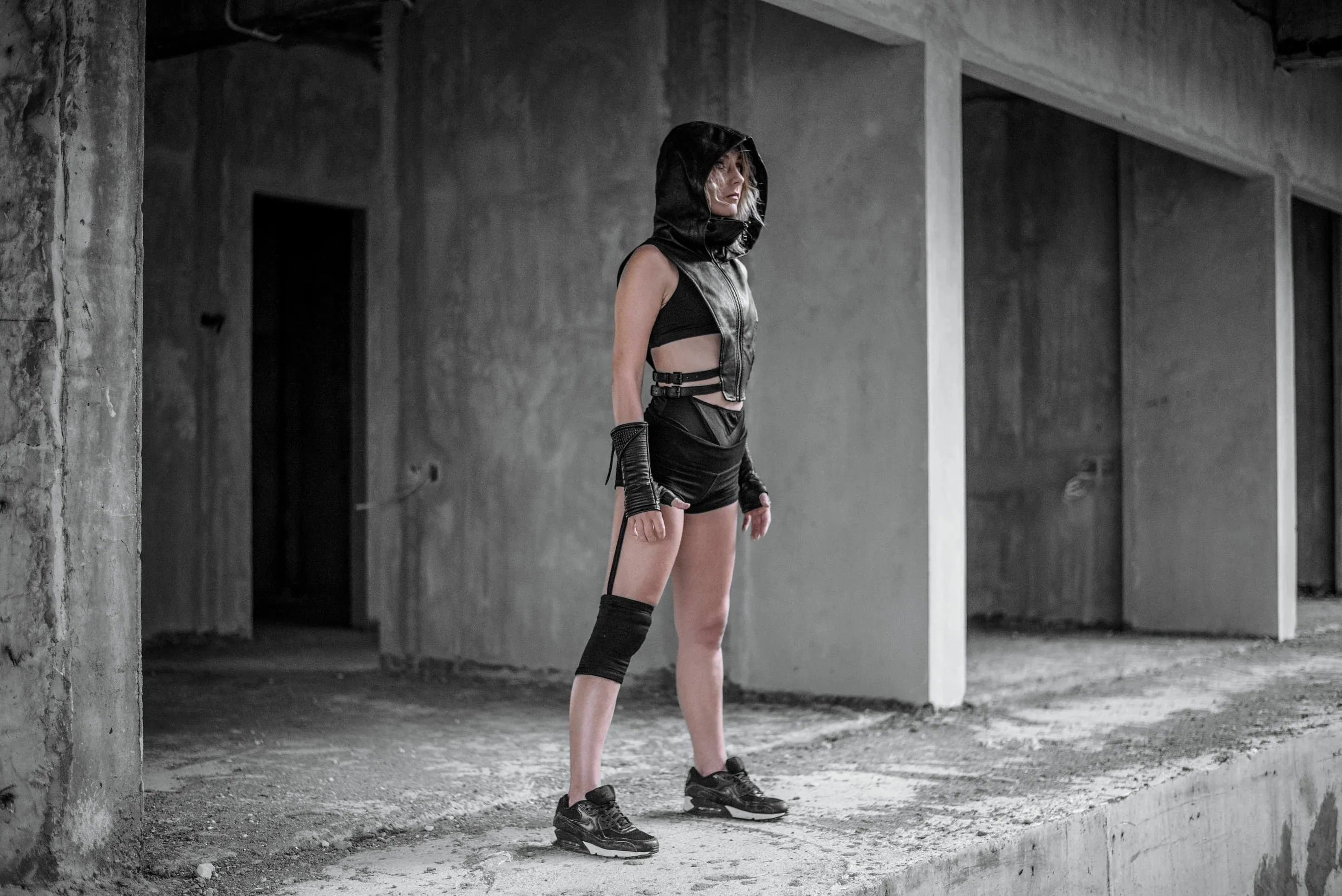 KAVALRY NET KOMBAT Leather Gloves
