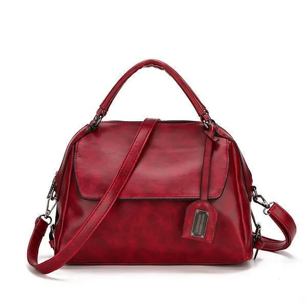 Kavard Oil Wax Leather Handbag