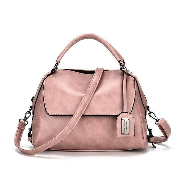 Kavard Oil Wax Leather Handbag