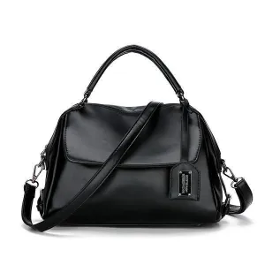 Kavard Oil Wax Leather Handbag