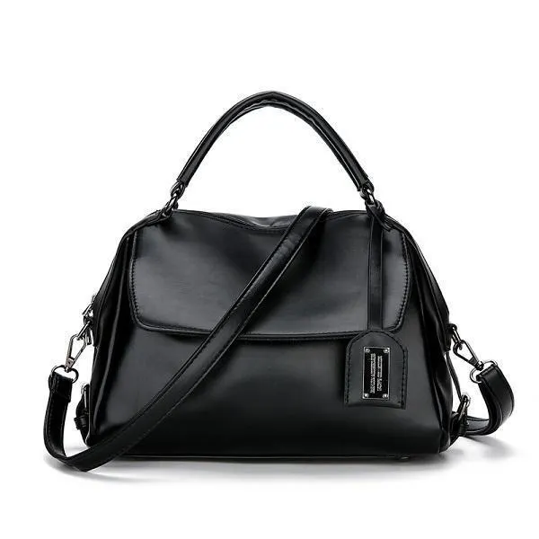 Kavard Oil Wax Leather Handbag
