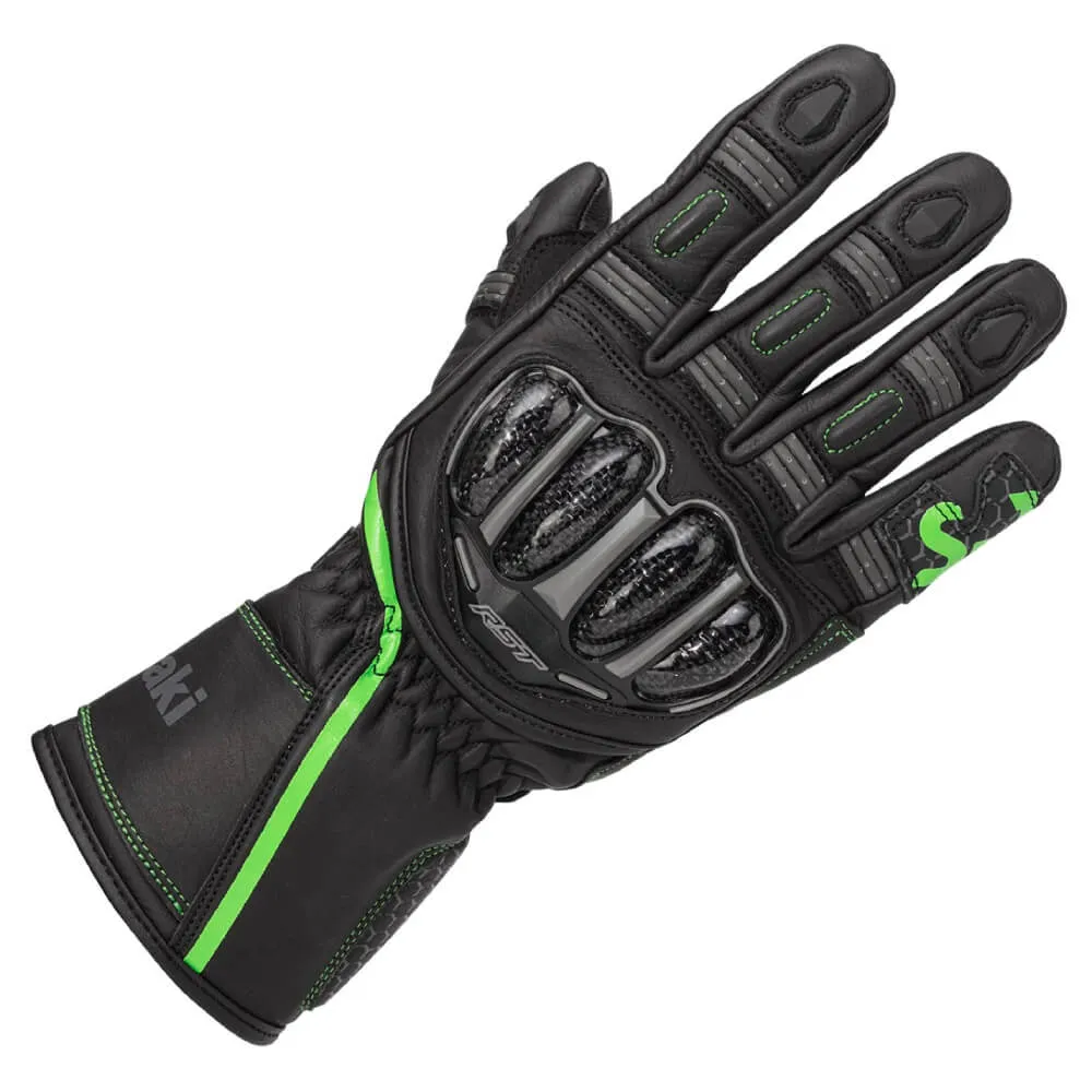Kawasaki Milan Leather Gloves
