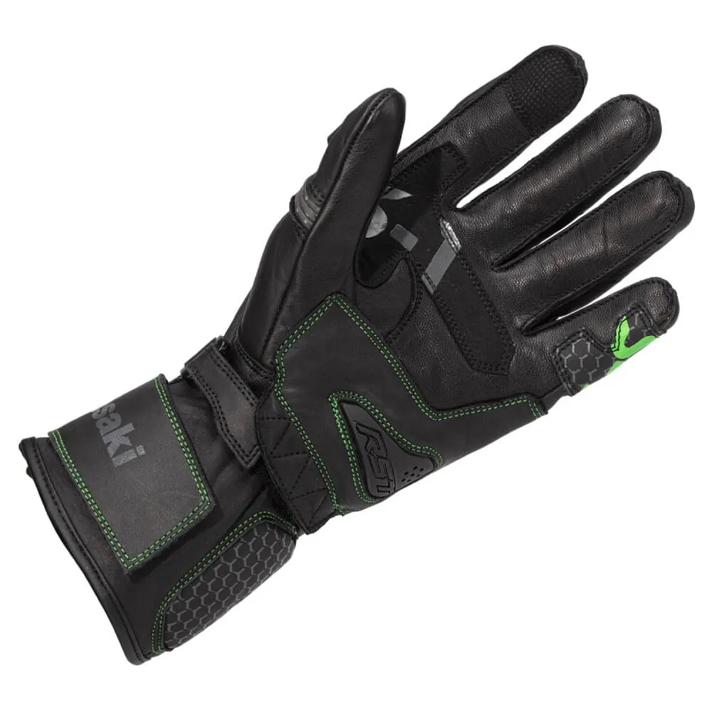Kawasaki Milan Leather Gloves