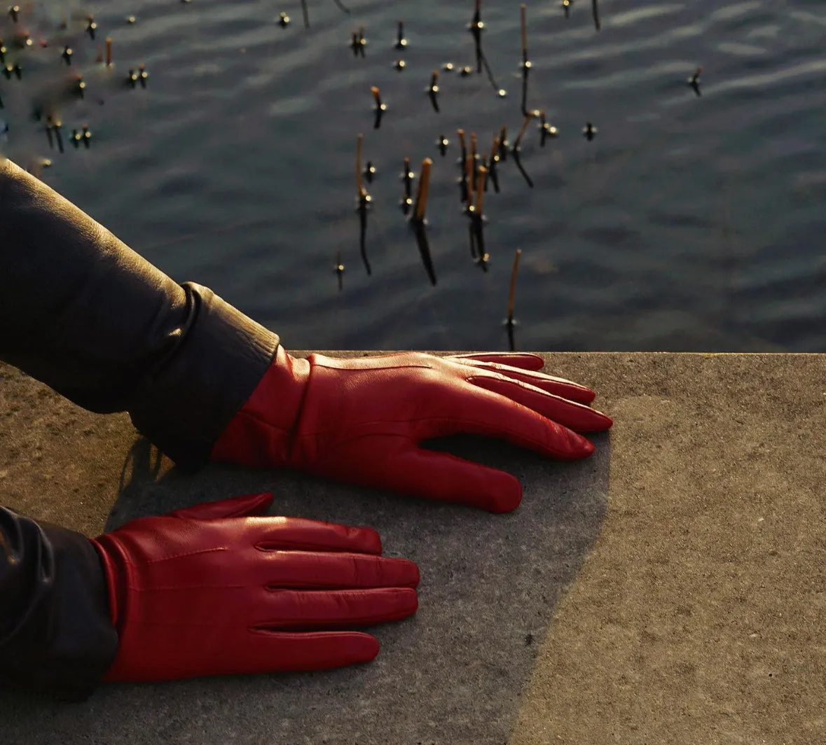 Kessler Carla Leather Gloves