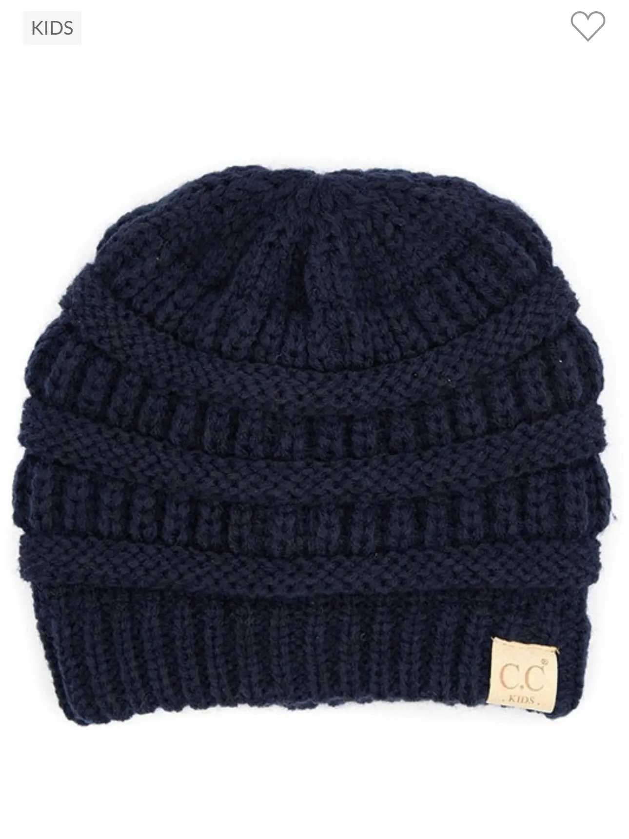 Kids CC Beanie