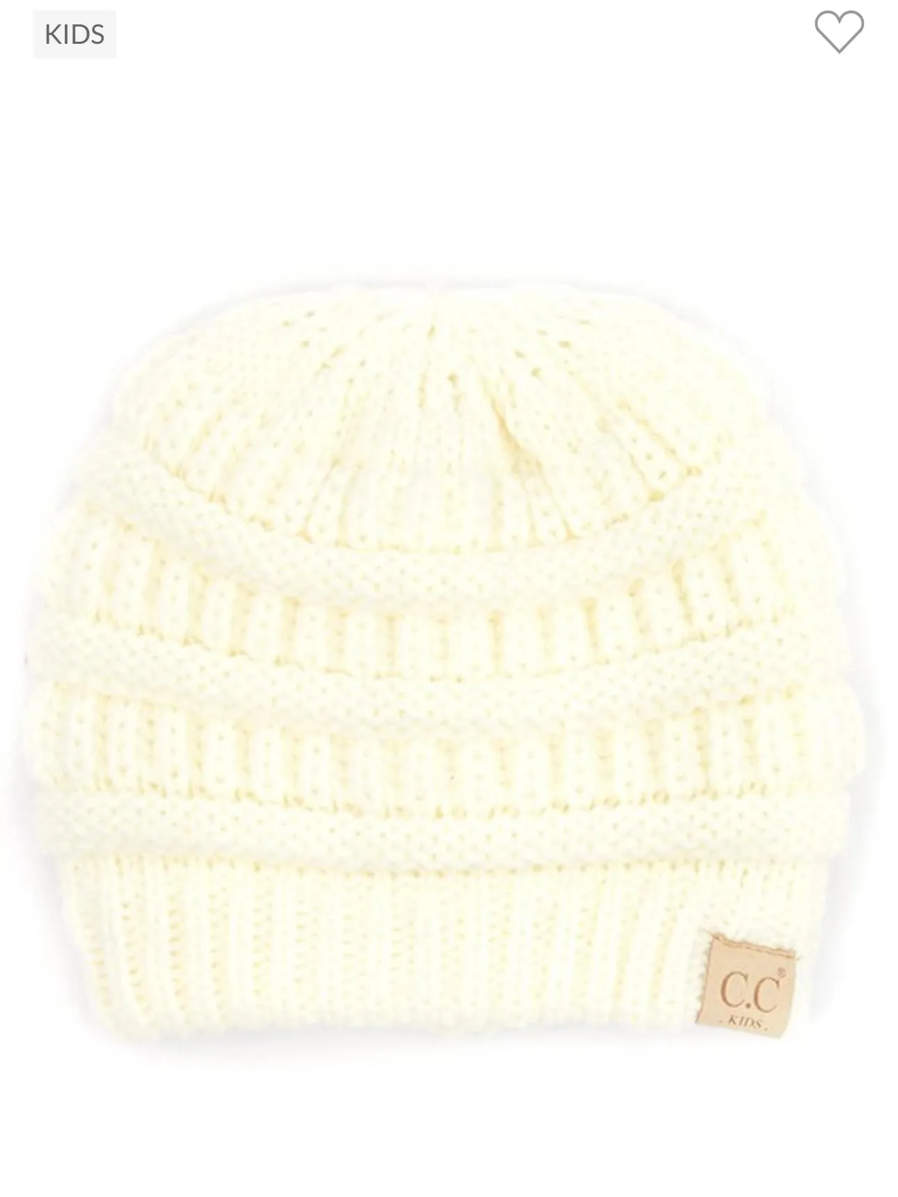 Kids CC Beanie