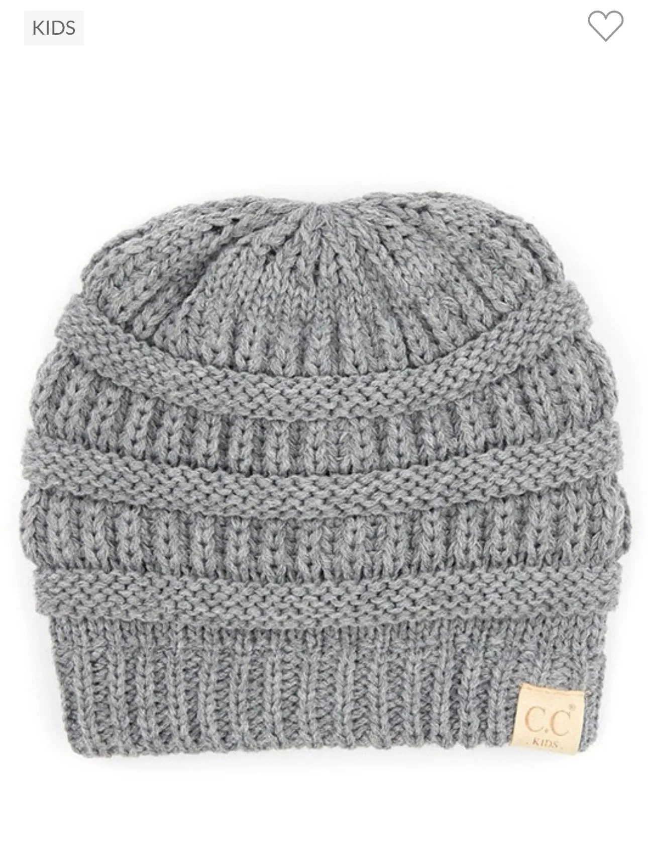 Kids CC Beanie