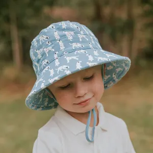 Kids Classic Bucket Sun Hat | Dalmation SIZE 2-3YR