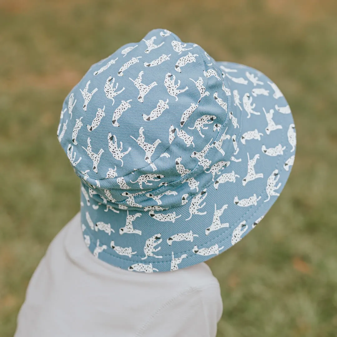 Kids Classic Bucket Sun Hat | Dalmation SIZE 2-3YR