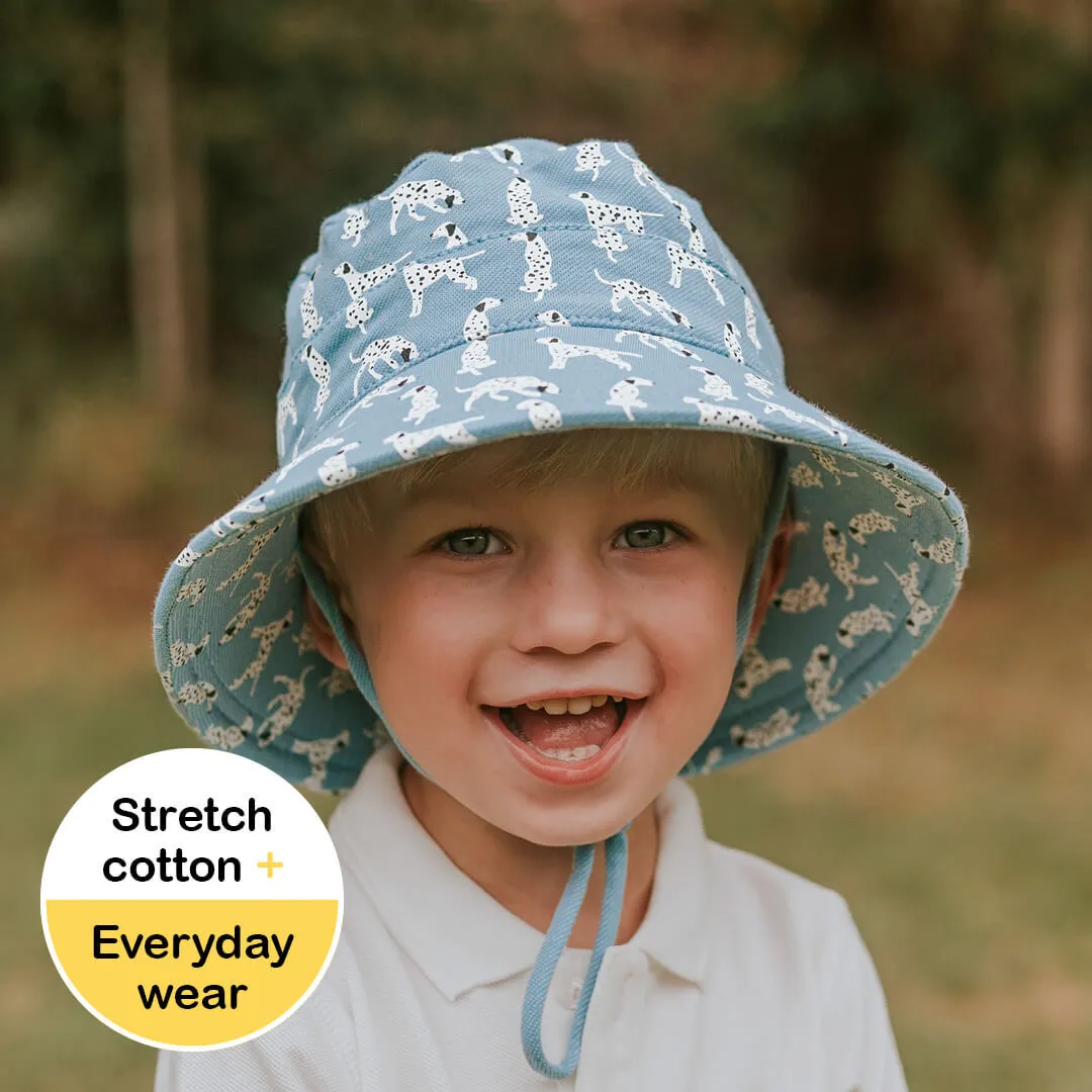 Kids Classic Bucket Sun Hat | Dalmation SIZE 2-3YR