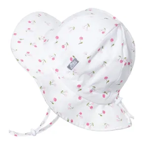 Kids Cotton Floppy Hats - Cherries
