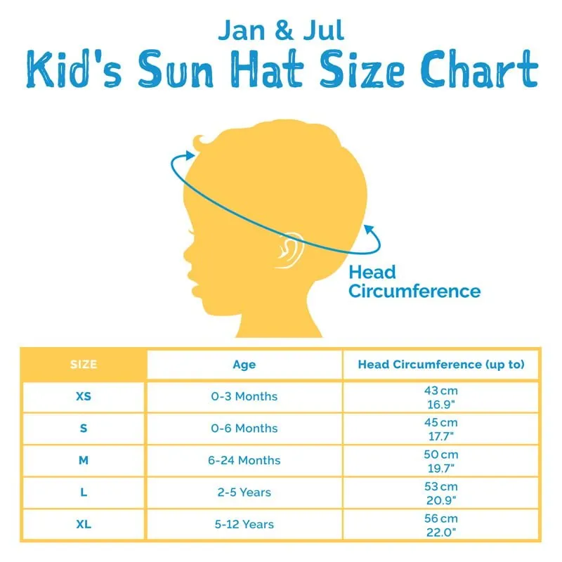 Kids Cotton Floppy Hats - Cherries