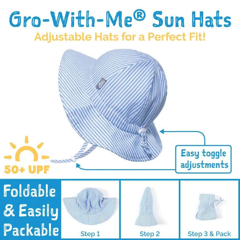 Kids Cotton Floppy Hats - Cherries
