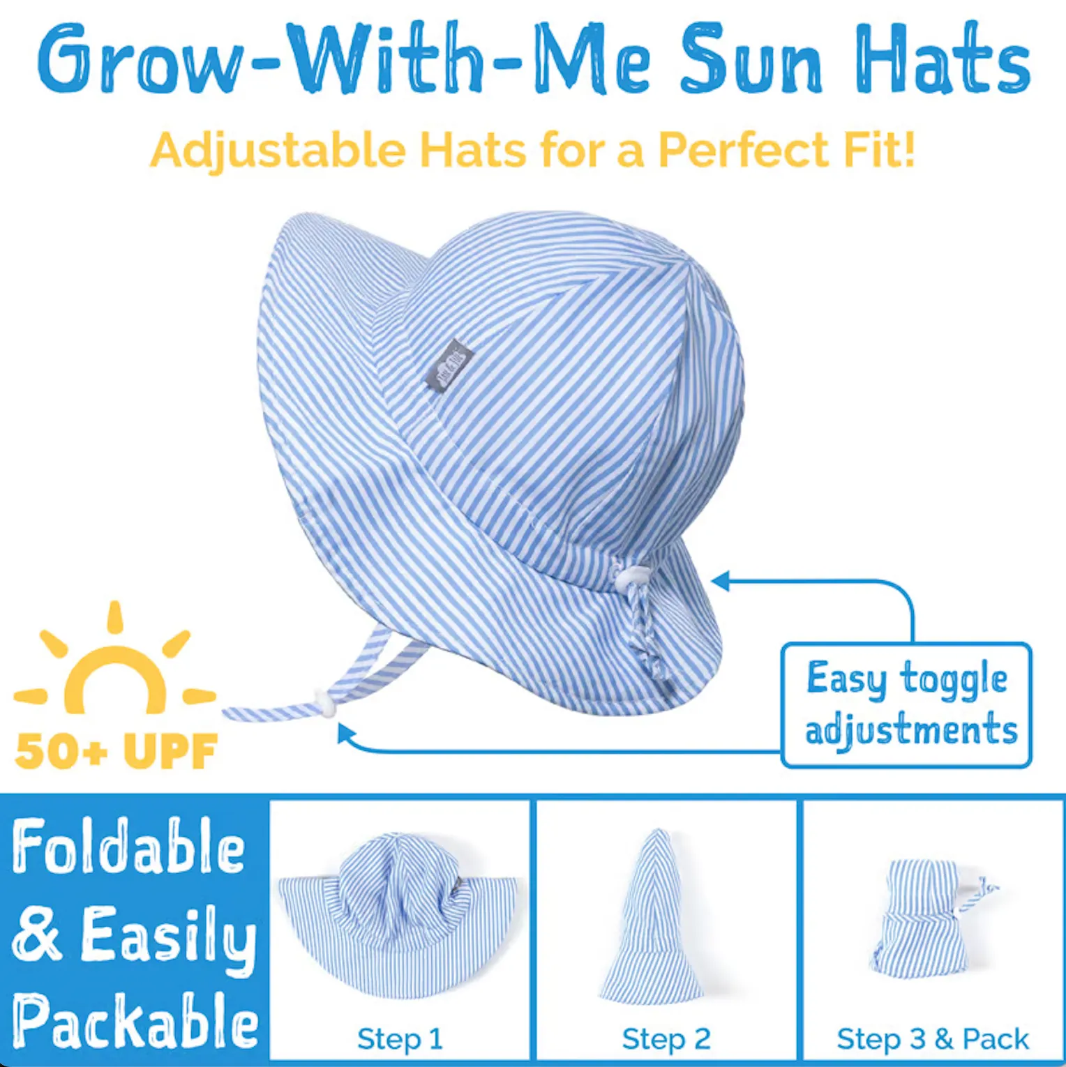 Kids Cotton Floppy Hats | Cherries