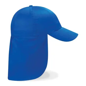 Kids Legionnaire Sun Protection Hat - Royal Blue