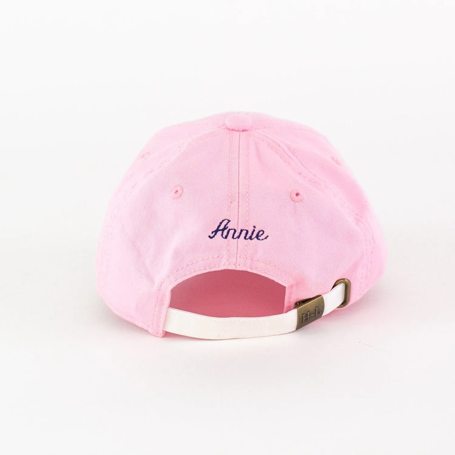 Kids Needlepoint Baseball Hat