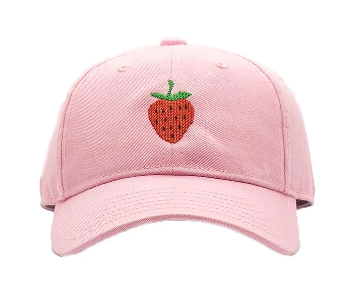 Kids Needlepoint Baseball Hat