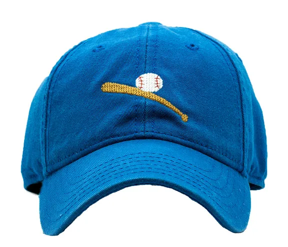 Kids Needlepoint Baseball Hat