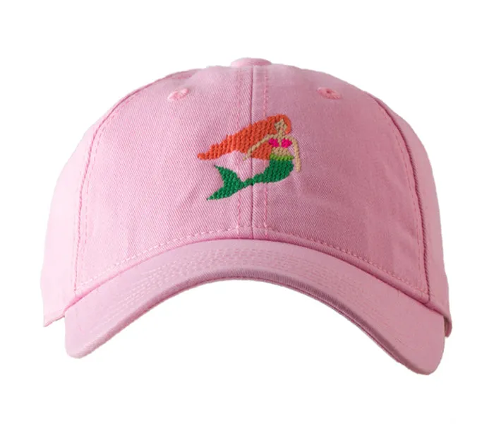 Kids Needlepoint Baseball Hat