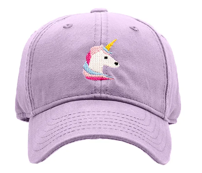 Kids Needlepoint Baseball Hat