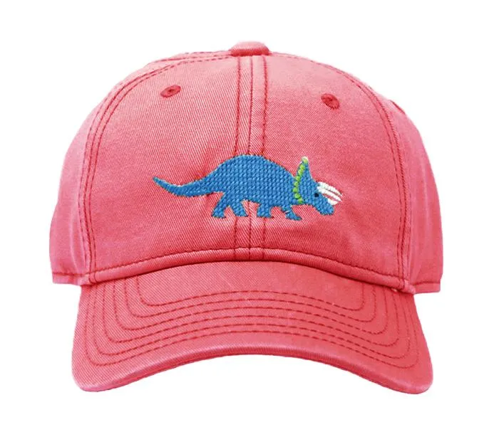 Kids Needlepoint Baseball Hat