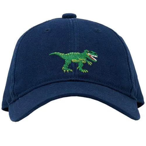 Kids Needlepoint Baseball Hat