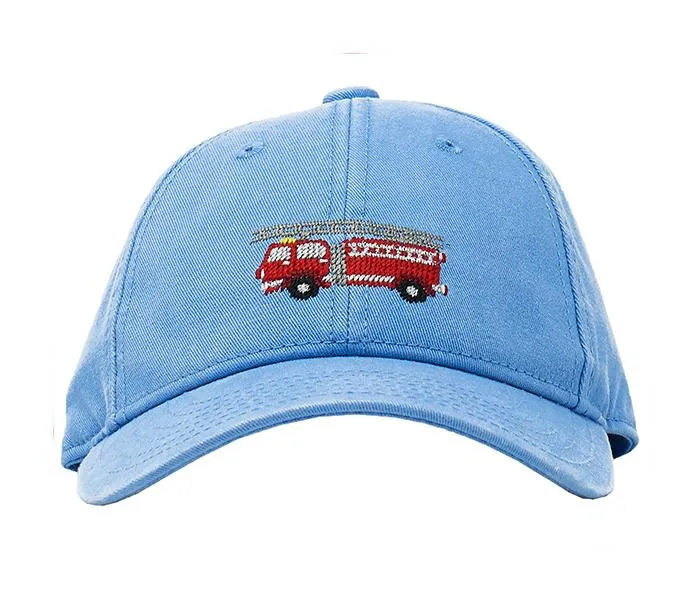Kids Needlepoint Baseball Hat