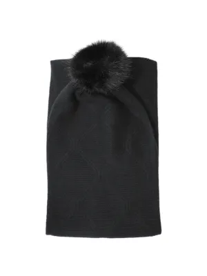 Kinross Cashmere Luxe Cable Scarf (More Colors)