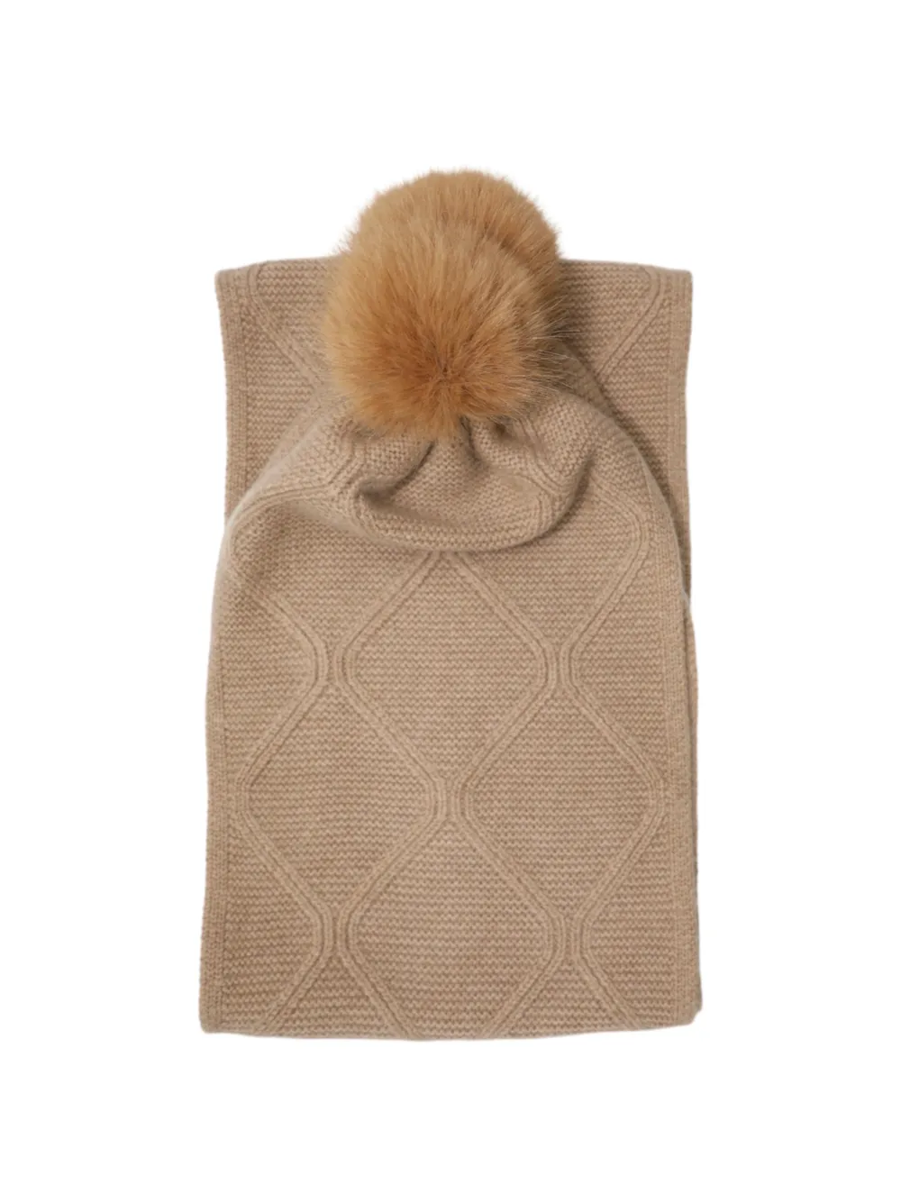 Kinross Cashmere Luxe Cable Scarf (More Colors)