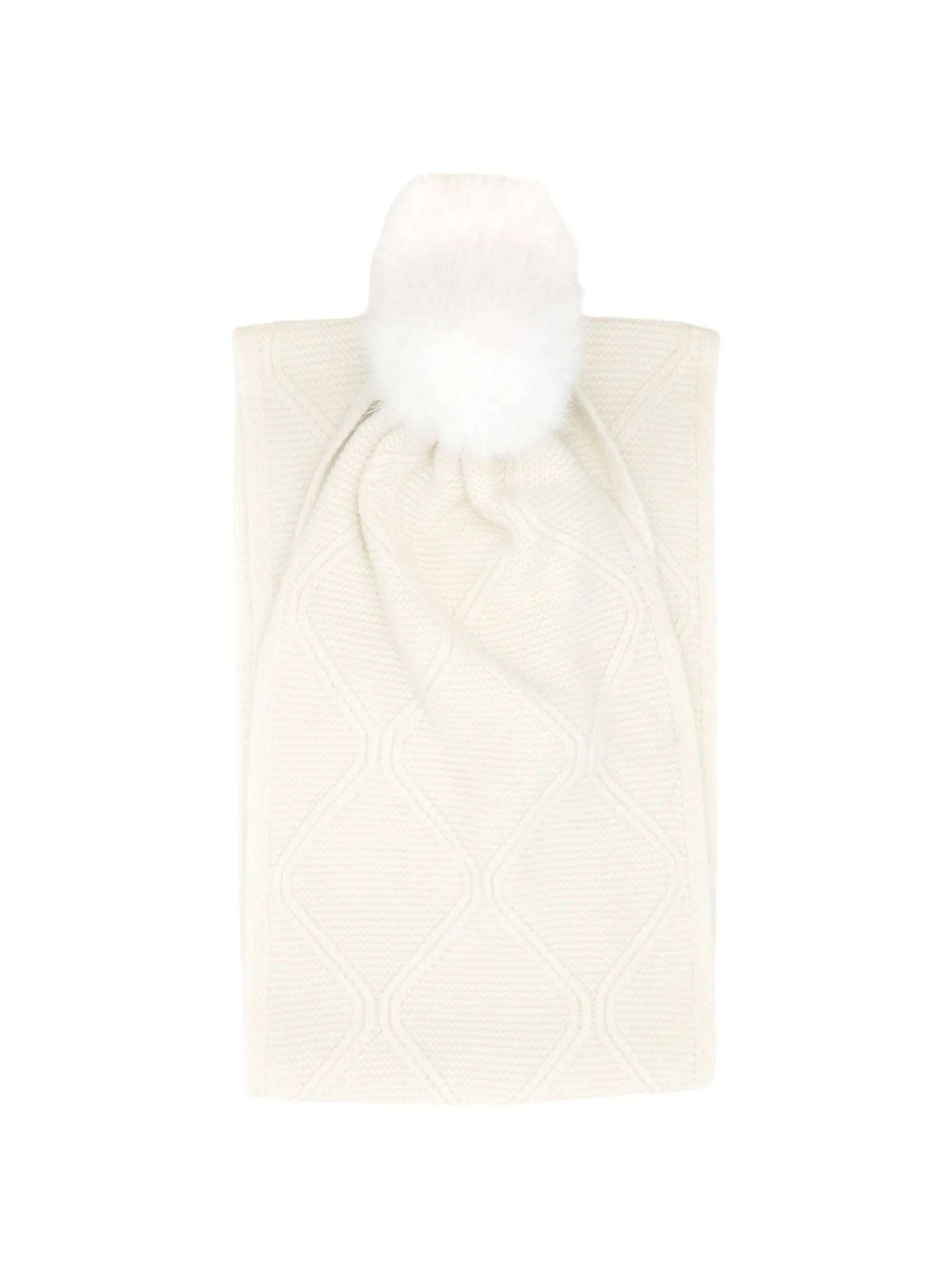 Kinross Cashmere Luxe Cable Scarf (More Colors)