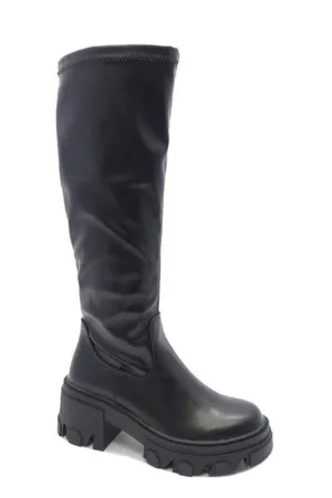 Knee High PU Boot